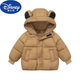Disney (Disney) New National Standard 2024 New Children's Down Jacket Short Cotton Jacket for Boys and Girls Baby Cartoon Warm Jacket Winter Red 100cm Recommended height is about 90-100CM