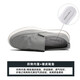 Qianbaidu summer men's shoes lightweight and versatile breathable casual shoes men's fashion trend board shoes canvas shoes gray 41