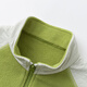 Mini Bara autumn new double-sided polar fleece jacket for boys and girls baby warm stand-up collar jacket