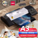 Deli Plastiksiegel Maschine Foto Mode Kunststoffmaschine Foto Kunststoff Dichtungsmaschine A3/A4 All Metallkörper 7-Gang-Temperaturregelung 3890