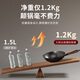 Joyoung iron pan, refined iron, healthy, uncoated, truly stainless, hammered, physical anti-stick wok, no need to open the pot, 32cm open flame only