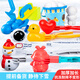 Jianxiong children's snowball clip toys outdoor snow clip little duck clip snowball artifact build snowman snowball fight equipment tool medium size duck 753