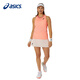 Asics (ASICS) tennis uniform sports suit for women 24 new spring and summer sports training tennis volleyball quick-drying clothes sports suit Wimbledon 2042A291-702/women's tennis vest S