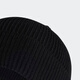 Adidas (adidas) tendencia al aire libre de otoño e invierno pareja deportiva sombrero de terciopelo cálido sombrero de jóvenes hs9765 negro osfm