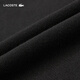 Lacoste French Crocodile Herrenkleidung losen Stil Baumwolle Runde Nackenpullover Sportpullover SH3878 031/Schwarz L 5