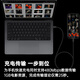 贝尔金（BELKIN）数据线 100W快充 Type-C充电线 PD快充 苹果笔记本电脑充电 ipad充电 2米编织线白色 CAB014