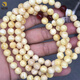 Fuwanzhe Natural Russian White Flower Beeswax Bracelet 108 Buddha Beads Tiger Skin Pattern Amber Bracelet Necklace White Wax Rosary Beads 8.5mm 108 beads Weight 42g