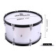 津宝JBMB-2212行进乐队大军鼓行进鼓乐队大鼓带背架打击乐器 24英寸JBMB-2412A 行进大鼓