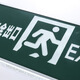Minhua Electrician (Manva) Minhua New National Standard Safety Exit Indicator Light Fire Notfall-Evakuierungsschild induziert Flucht M3519 mit erzwungenen offenen einseitigen linken Vierlinien