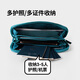 M Square Passport Storage Bag Home Edition große Kapazität Passport Clip Flughäfchen Hülle Reisekupplung Clap Bag Crossbod