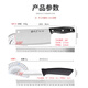 Lihuang Kitchen Knife Set Cutting Board Kitchen Supplies Kitchenware Chopping Board Spatula Kitchen Knife Full Set Chopping Board Combination Knife Holder Collection Nan Bamboo Board Kitchen Knife Hot Pot 7-piece Set