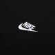 Nike (Nike) Summer de manga corta Nuevo Sportswear Sportsweight Ligero transpirable Camiseta de capuleta deportiva de manga corta Polo de la solapa de la solapa FN3895-010/algodón para la piel/negro 2xl