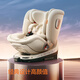 Welldon Smart to 2pro + Child Safety Seat 0-7 Years Isize Smart Ventilation App for Connected Baby Cars [Ventilation physique] Smart à 2pro Ivory White en relief
