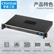Chireeal 1u Rack Type 9/10/12 Generation Core i3i5i7i9 Промышленная машина управления Двойным сетевым портом Два последовательного порта на хосте промышленного компьютера.