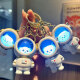 
Yoojia Liangpin Astronaut Glowing Key Chain Xiaoye Lamp Cartoon Key Chain Bag Pendant Ornament