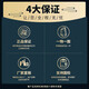 Zhongyi High-End Raw Ore Turquoise Gold Ring 18k Gold Eingelegtes quadratisches Wasserwellentring Ring Ei Face Damen Ring Optimierung Gold Frauenring 12147