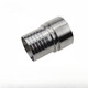 
XMSJEN14420-2 Stainless Steel 316304 Welded Bita Fittings Debiao LNC Pagoda Oil Pipe Quick Connection Pipeline 4 Inch