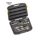 Stanley Tool Set Hardware Tool Collection Home Toolbox Repair Screwdriver Tool Collection Set 35-piece Set 6.3mm Series Metric Set 94-691-22