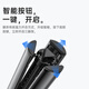 飞利浦自拍杆三脚架手机落地支架手持1.6米自拍神器多功能户外便携伸缩直播可充电 【1.6米高配款】拍全身+一键打开+送收纳袋