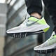 Nike running shoes men's shoes 2025 summer new mesh breathable sports shoes Quest 4 flying line lightweight shock-absorbing casual gray fluorescent yellow-green DA1105-003 Explorer 4 generation 42.5