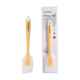 Learn Kitchen Silicone Scraper Cake Butter Batter Egg Yolk Crisp Scraper Spatula Egg White Cream Mixing Knife High Temperature Resistant Spatula