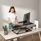 Brateck North Arc Lift Desk Computer Desk Standing Office Work Lift Table Standing Computer Lift Bracket D200
