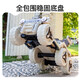 Mother and baby children's electric excavator can sit on adults and babies' remote control excavator for men and women and children's extra large play remote control four-wheel drive + 12V12 + full function