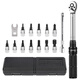 LeBycle Mountain Road Bike Torque Wrench Hex Head Torque Ratchet Special Repair Tool Set 2-24NM