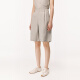 Less [series Xun] Primavera y verano Castres sencillos Simples rectos de lino Pantalones medios de seda Mujeres 2O4E14110 125 Color original M