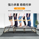 Cama plegable de wuqibao, silla de cubierta, cama de cama de cama individual siesta de siesta simple cama de campamento sencilla que acompaña el hospital de la cama puede sentarse o acostarse. Algodón gratis para la piel [30% de descuento en almacenamiento y ahorro de espacio]