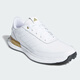 Adidas golf shoes S2G SL LEATHER24 new men's comfortable and stable casual shoes golf running shoes for men ID8699 white/white/gold 48 (UK11.5)