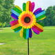 Tower Mengyu Windmill Toy Children's Laser Style Windmill Camping Spring Outdoor Camping Kindergarten Parent-Child Holiday Gift
