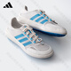 ADIDAS Adidas Trail Shoes Men and Women's Same Autumn Outdoor Anti-Slip Wear-resistant Wading Shoes Mesh Breathable Sports Running Shoes Symbol Grey/Blue JH9758 41