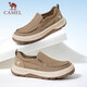 
Camel (CAMEL) men's casual shock-cushioning one-foot-punched breathable cloth shoes G14S046104 apricot color 41