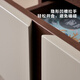 Quanyou Home Bedroom Bedside Storage Cabinet Storage Cabinet New Chinese Style Floor-standing Small Cabinet Furniture
