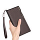 Williampolo Paul Wallet Genuine cuero de cuero Long Top de cuero de vaca