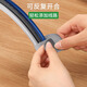 
JD Logistics, cable management with cable storage, fixed and organized cable velcro data cable bundling, black 10 packs