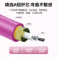 UPlian OM4 10,000 Gigabit Multimode Fiber Optical Jumper LC-LC Engineering Telecommunications Grade Dual-core LC Pig fiber 25G Switch Optical Fiber Module Connection Line Optical Brazing Line OM4 Multimode Dual-core LC-LC 3 meters