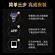 希比希 太阳能三画面10倍光学变焦4G监控摄像头全景超清无死角户外360度无网全彩夜视手机远程观看