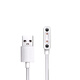 Original 360 children's telephone watch W901 902 W910 SE5 8X charging cable USB magnetic charger 8X/W910 charging cable Others