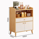 Olin Ou style sideboard, living room storage cabinet, storage cabinet, kitchen storage simple small cabinet, living room tea cabinet, wine cabinet sideboard