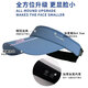 Jeemery Running Hat Marathon Guzo de sudor guiado Marathon Travel Ice Seda Seda Sol Sol Sol y Mujeres Al aire libre Azul [Círculo de cabeza 55-60] [Protección solar de Light Sports Light]