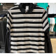 耐克（NIKE）男子POLO衫短袖运动休闲条纹翻领透气半袖T恤 FN3897-010 FN3897-010 M