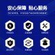 适用海尔洗衣机配件吊杆XQB100-BF936/BF959XU1/BZ979U1减震器平衡杆 购买13660四根白色