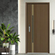 
Foaming and filling silent Class A security door hidden lintel wood grain transfer entrance door 2025 new Chinese luxury house mother door mechanical lock 2250*1050