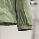 Li Ning Sport Wind Breaker für Frauen 2025 neue Gruppenkaufserie Wasserresistente Strickjacke mit Kapuze-Jacke Afdv698 Afdv698-6 Bean Green L.