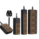 
Bull (BULL) British standard plug-in Hong Kong and Macau British plug wood grain socket British conversion plug Singapore British regulation 20w fast charging 1.7 meters double c port u12033