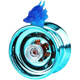 Mussel Yoyo Kinder automatischer Abpraller exquisit leuchtend jo-yo leben schlaf tote schlaf legierungspunkte kinder schick blau gold gott kämpfer [ausgefallener toter schlaf]
