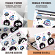 Drei-Farben-Katzen-Cartoon Cute