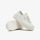 TATA Casual Sombro grueso Zapatos para mujeres 2025 Summer CT701BM5 White 37